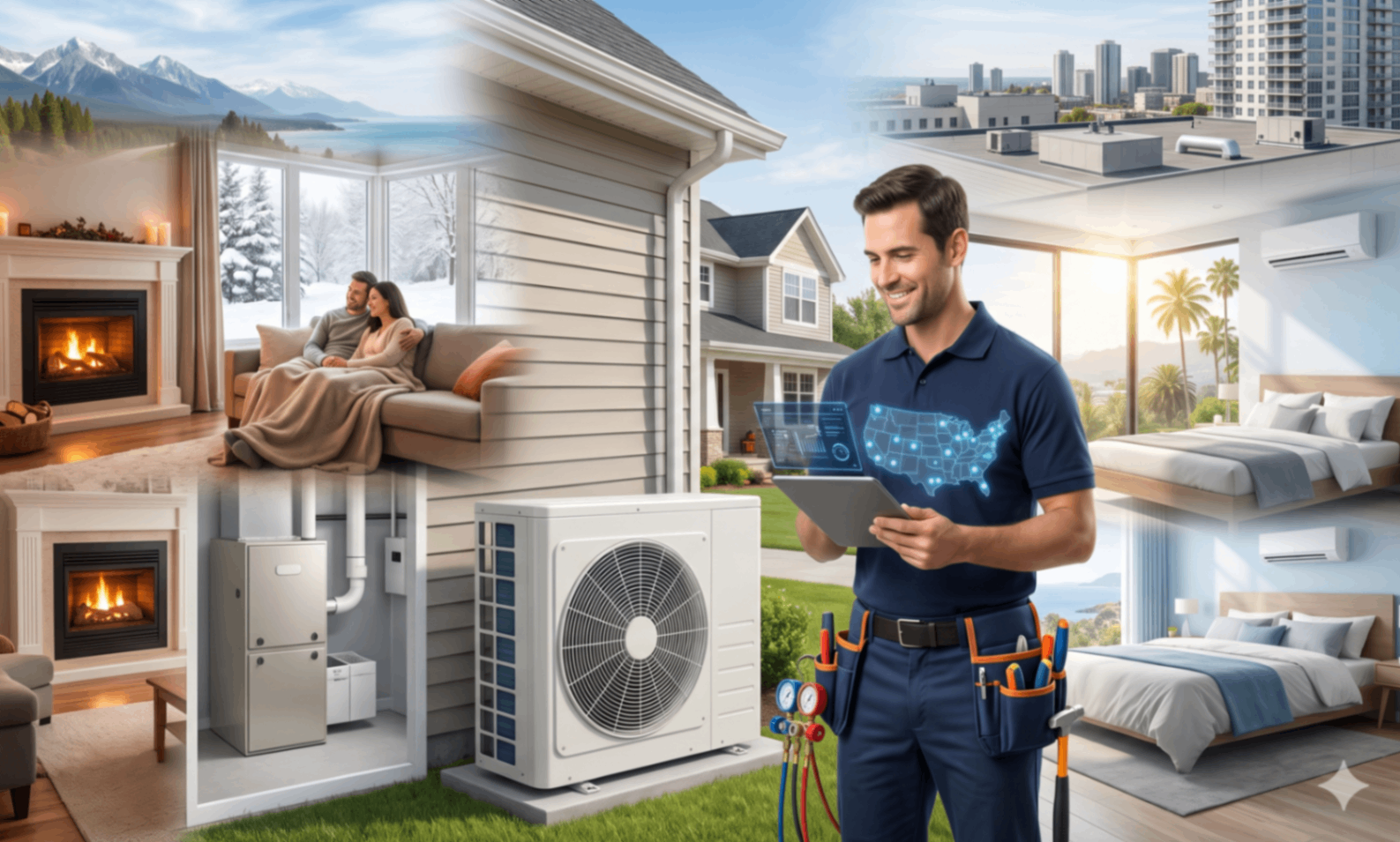 HVAC in Saint Amant, LA